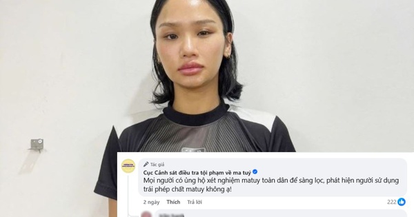 Fanpage Cục Cảnh sát điều tra tội phạm về ma túy hỏi “Mọi người có ủng hộ xét nghiệm ma túy toàn dân?”, phản ứng dân mạng gây bất ngờ