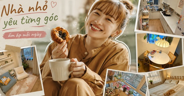 Chi 108 triệu đồng cải tạo căn hộ 42m²: Gia đình 3 người bỏ hẳn 1 phòng ngủ để đổi lấy điều nhiều người ở chung cư đang thiếu