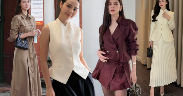 2 nữ diễn viên tuổi Ngọ của phim giờ vàng VTV: Cứ lên đồ công sở là chuẩn khí chất “nữ tổng tài”, chị em 35+ thi nhau học theo