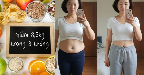 Người phụ nữ 48 tuổi giảm 8,5kg trong 3 tháng! Giảm cân tuổi trung niên không nhờ vận động mạnh, chỉ làm đúng 