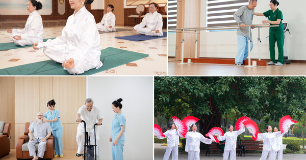 Không chỉ là viện dưỡng lão, đây còn là “thiên đường nghỉ dưỡng” cho tuổi già
