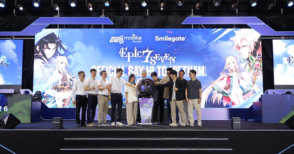 VTC Mobile chính thức phát hành Epic Seven tại Việt Nam