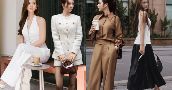 Mỹ nhân mặc đồ công sở đẹp nhất showbiz, ngắm 100 lần vẫn không biết chán là gì