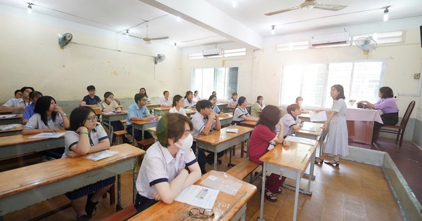 Thông báo quan trọng của Sở GD&ĐT TPHCM về hai kỳ thi tuyển sinh