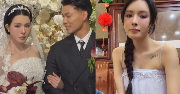 Vợ Văn Thanh lên tiếng về nhan sắc khác lạ ngày cưới, hé lộ chuyện thẩm mỹ