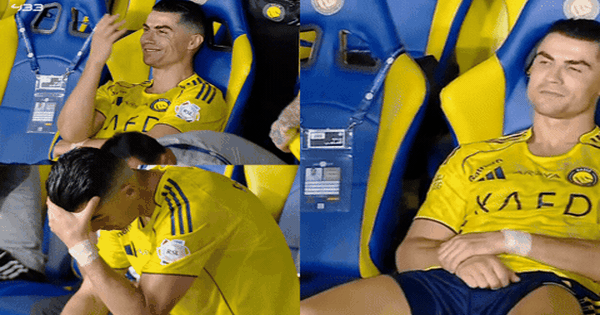Ronaldo đau đớn chết lặng, suýt bật khóc vì pha phản lưới nhà của đồng đội ở giây cuối cùng khiến anh vuột mất chức vô địch