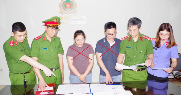 Bắt kế toán Lê Thị Lan Anh và sale bất động sản Nguyễn Tư Duy