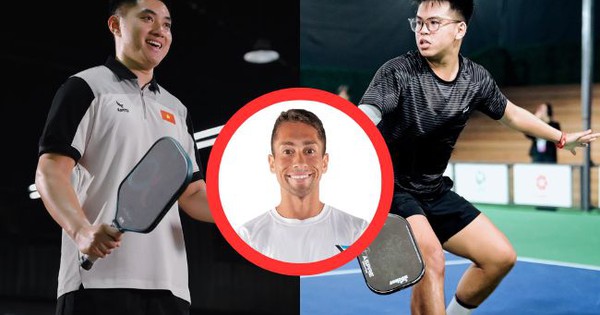 Đỉnh: Bộ đôi Việt Nam Hồ Vũ Hoàn - Hùng Anh tiễn ngôi sao pickleball Zane Navratil về nước sau chiến thắng huỷ diệt ở PPA Kualar Lumper