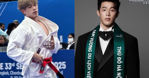 Hotboy tuyển võ Việt Nam từng nổi như cồn ở SEA Games bất ngờ thi Nam vương: Visual chuẩn nam thần, body đẹp không tì vết!