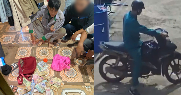 Bắt tạm giữ Nguyễn Sơn Tùng SN 2001, thu giữ hàng loạt tờ tiền có mệnh giá từ 10.000 - 500.000 đồng