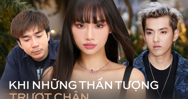 Những thần tượng khiến bạn hét tên trên khán đài, rồi khiến bạn thất vọng ngoài đời thực