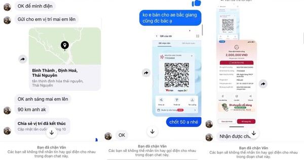 Tất cả người dân có giao dịch chuyển khoản với nội dung sau, cần lập tức trình báo công an