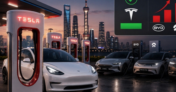Tại Trung Quốc, Tesla không hào nhoáng bằng BYD và NIO nhưng vẫn dẫn đầu “chất”, lý do hóa ra chính là do trạm sạc