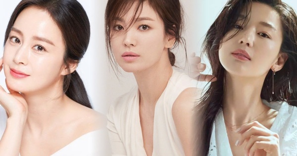 Lộ diện dàn mỹ nhân 9X kế nhiệm bộ 3 huyền thoại Song Hye Kyo - Kim Tae Hee - Jeon Ji Hyun