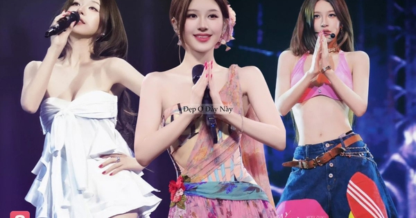 Concert ca nhạc như show thời trang của Triệu Lộ Tư, trang sức bạc tỷ nhiều không đếm xuể