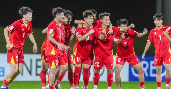 U17 Việt Nam được thưởng nóng sau kỳ tích giành vé dự World Cup 2026