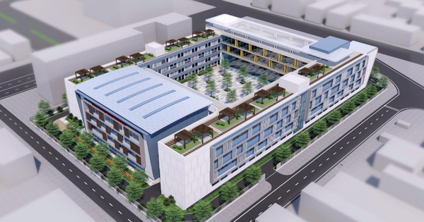 Trường THPT lấy điểm cao nhất khu Thanh Xuân, Hà Nội đang đập đi xây lại, học sinh sắp tới sẽ được học trường mới cực xịn!