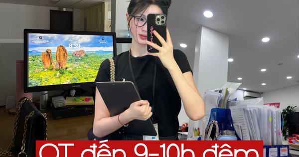 Chuyện như cơm bữa của dân ngân hàng: 9-10h đêm vẫn chụp ảnh “check-in” ở văn phòng