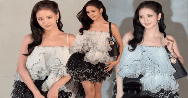 Nối tiếp cơn sốt Met Gala, Jisoo “sến rụng tim