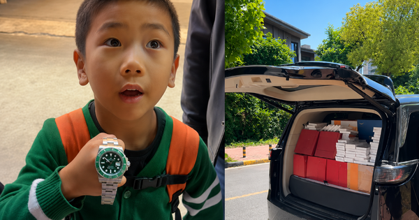 Cậu bé nhặt được chiếc Rolex gần nửa tỷ trong nhà hàng, hành động sau đó khiến chủ đồng hồ gửi 2 xe quà đến tận nhà