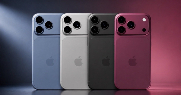 Linh kiện hé lộ 4 màu sắc mới của iPhone 18 Pro Max