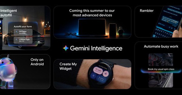 Gemini thay đổi hoàn toàn thói quen dùng smartphone Android