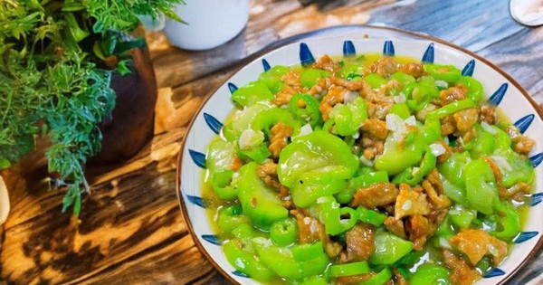 Món ăn này chỉ cần xào một cách đơn giản là hoàn thành và cả gia đình sẽ giành nhau ăn sạch đĩa