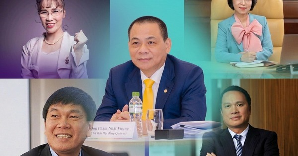 Chứng khoán lập kỷ lục, tài sản các tỷ phú Việt ra sao?