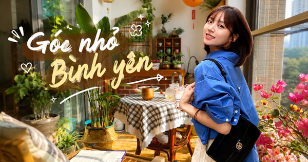 Cô gái trẻ chi 14 triệu đồng cải tạo ban công 6m² thành “khu vườn trên cao”: Nhìn xong chỉ muốn về nhà làm lại ngay