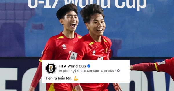 FIFA chào mừng Việt Nam đến với U17 World Cup 2026