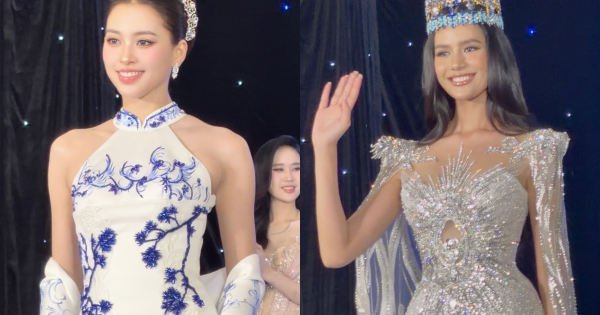 Tiểu Vy trắng phát sáng, Opal Suchata Chuangsri đẹp rực rỡ khi đến Việt Nam