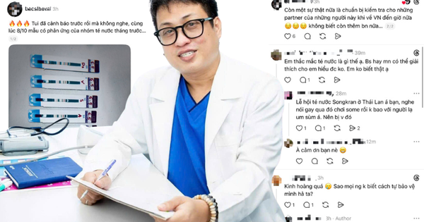 Gia tăng ca nhiễm HIV ở nhóm đồng giới nam: Chuyên gia cảnh báo mạng lưới quan hệ 