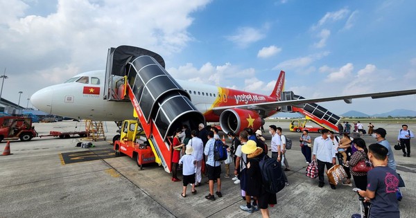 Thông báo quan trọng từ Vietjet: Hành khách đi từ Nội Bài chú ý