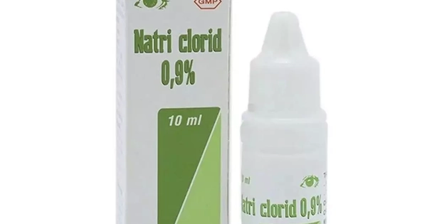 Lâm Đồng thu hồi thuốc nhỏ mắt Natri clorid 0,9% do Công ty Pharmedic sản xuất