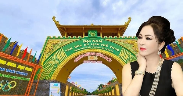 Tin vui từ khu du lịch Đại Nam của bà Nguyễn Phương Hằng