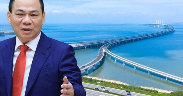 Chỉ hơn 1 tháng nữa, Vingroup của tỷ phú Phạm Nhật Vượng sẽ khởi công siêu dự án vượt biển chưa từng có hơn 92.000 tỷ đồng, đồng thời đề xuất điều chỉnh quy mô