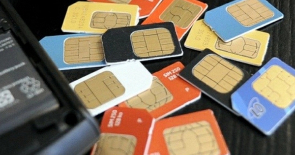 Từ ngày 15/6, hàng loạt SIM điện thoại sắp bị khóa và thu hồi vĩnh viễn