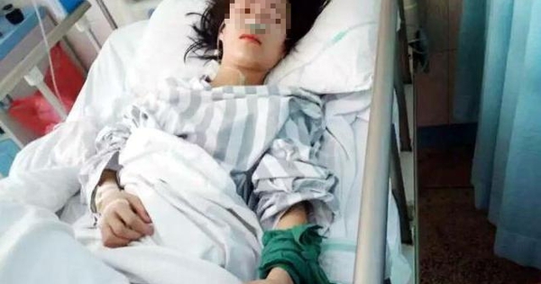 Cô gái 24 tuổi máu 