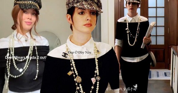 Đẳng cấp như Anne Hathaway: 20 năm trôi qua, style vẫn làm khuynh đảo mạng xã hội
