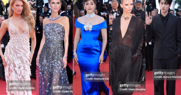 Thảm đỏ Cannes ngày 5: 