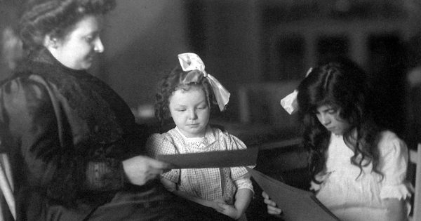 Maria Montessori đã đúng