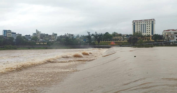 Quảng Ninh: Mưa to gây lụt cục bộ tại một số địa phương