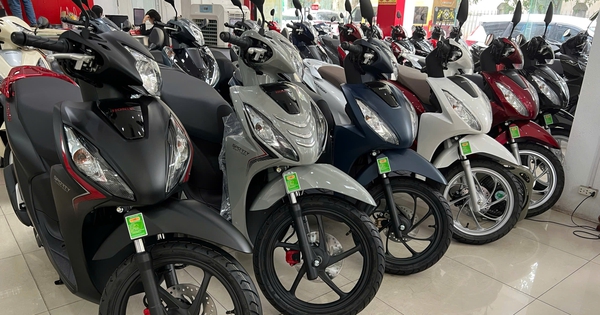 5 chiếc xe máy Honda tiết kiệm xăng nhất hiện nay