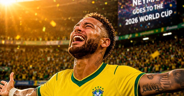Neymar chính thức dự World Cup 2026