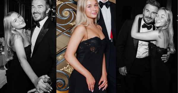 Thiếu nữ 14 tuổi Harper Beckham diện váy cúp ngực sexy, gây tranh cãi với phong cách gợi cảm bên bố