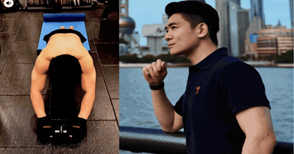 Tổng tài nhà bầu Hiển gây sốt với khoảnh khắc 