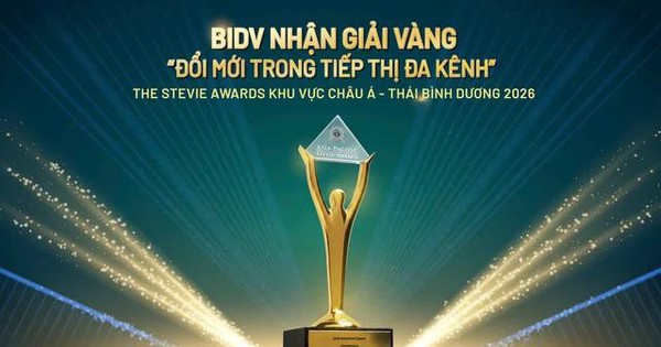 The Money Manifest tạo tiếng vang, góp phần đưa BIDV giành Giải Vàng Stevie Awards châu Á – Thái Bình Dương