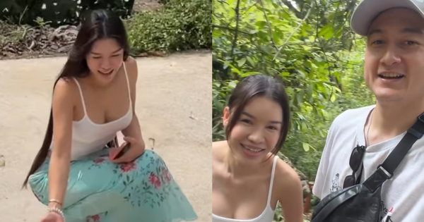 Yến Xuân gặp cảnh 