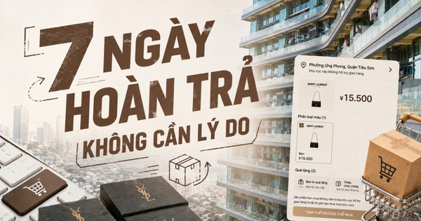 Quần áo mặc 3 năm vẫn hoàn về lấy tiền: Chính sách TMĐT xứ Trung khiến 