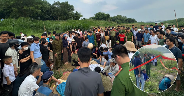 Nỗi đau tột cùng của cha mẹ sau vụ 5 học sinh đuối nước tử vong: 